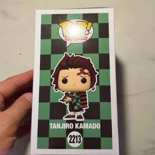 Funko Pop! Animation Demon Slayer Tanjiro Kamado 2213 Special Edition new