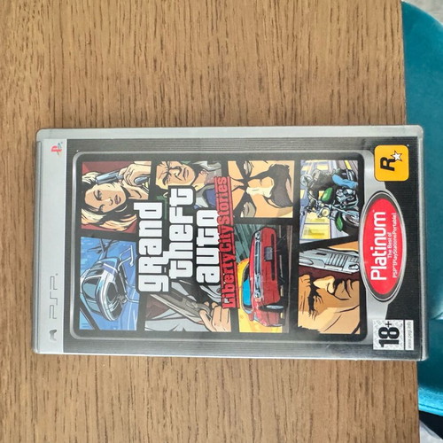 Grand Theft Auto Liberty City Stories PSP like new game