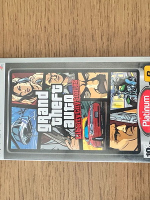 Grand Theft Auto Liberty City Stories PSP like new game