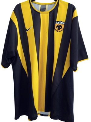 AEK Athens 2003-2004 football jersey Nike XL like new
