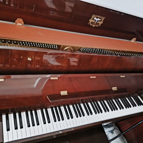 Kawai piano with stool