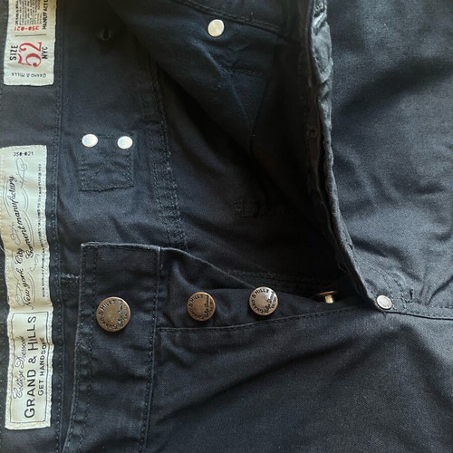 Grand and Hills men's pants size 52 used, blue