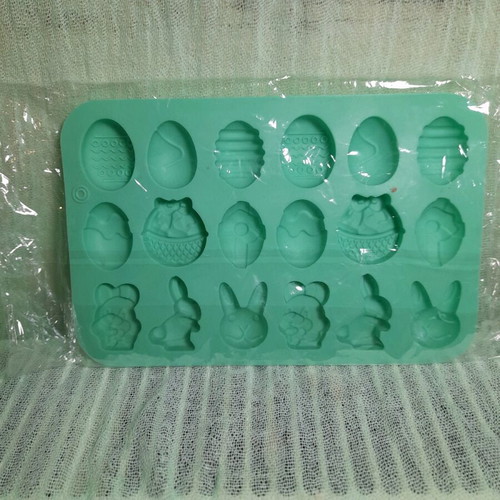 Easter silicone mold new for chocolates or wax melts