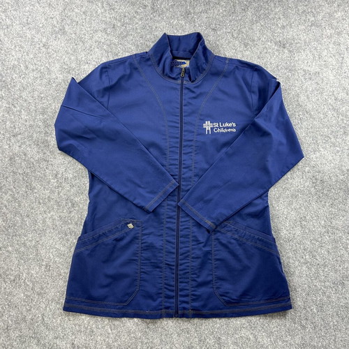 Dickies Light Jacket Womens Large Blue like new