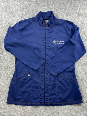 Dickies Light Jacket Womens Large Blue like new
