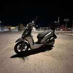 Kymco People GTi 200 μεταχειρισμένο σκούτερ ασημί 2013