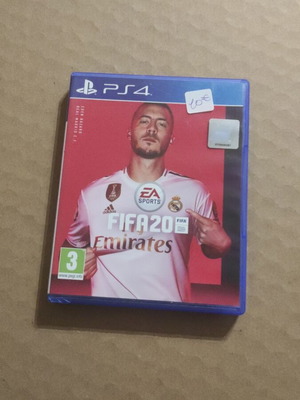 PlayStation 4 FIFA 20 μεταχειρισμένο αθλητικό παιχνίδι