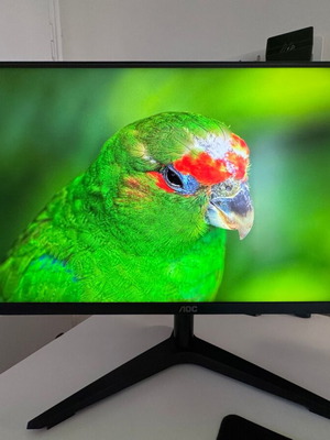 AOC 24B1H VA Monitor 23.6" FHD 1920x1080 with 5ms GTG Response Time