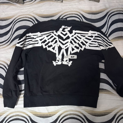 Boy London hoodie, black, size M