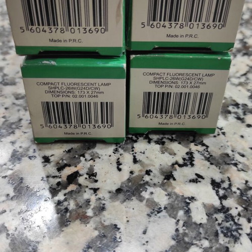Luxtek CFL 26W compact fluorescent lamp new