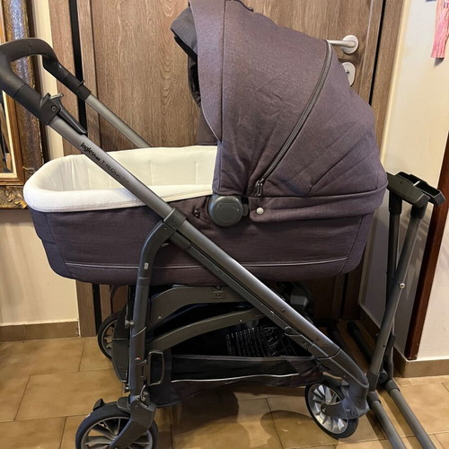 Inglesina Trilogy City stroller system with Isofix base gift, like new