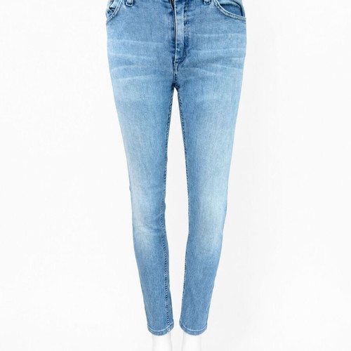 Acne Flex Split women's jeans used, size 26/32, blue