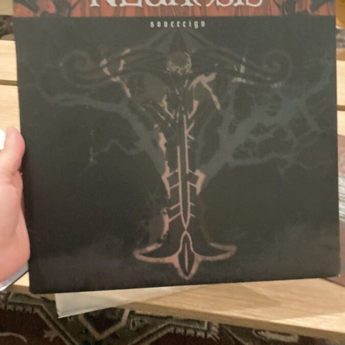 Neurosis Sovereign vinyl new, marbled gray 180gr