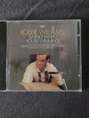 Robbie Williams Swing When You Are Winning CD like new