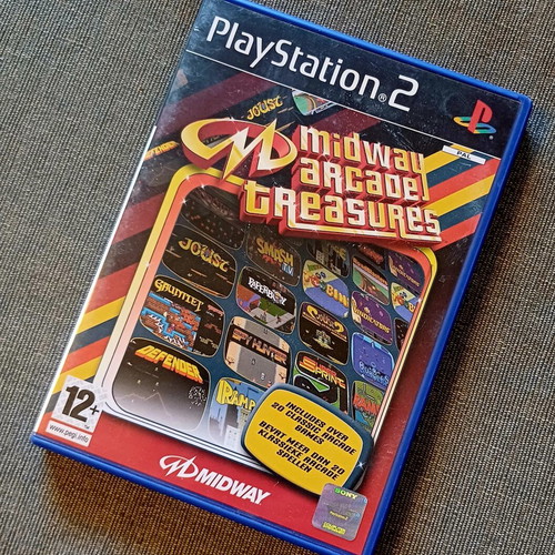 Midway Arcade Treasures PlayStation 2 used, complete