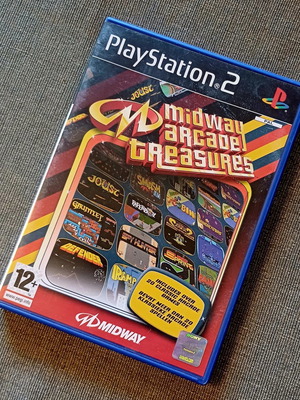 Midway Arcade Treasures PlayStation 2 μεταχειρισμένο, πλήρες