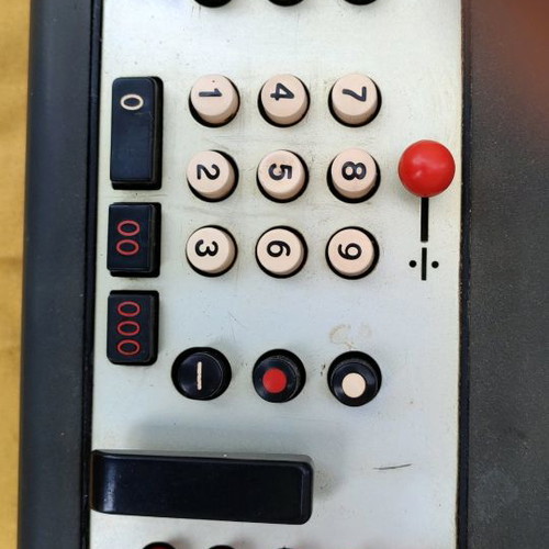 Olivetti MC 14 used electric printing calculator 1948