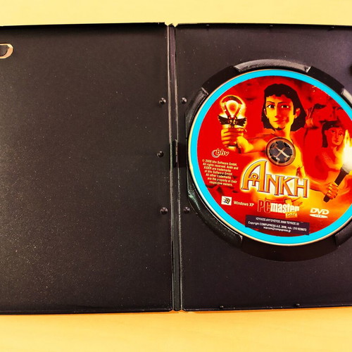 Ankh PC game like new, full functionality