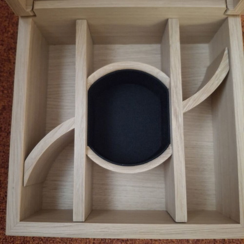 Hublot Wooden Watch Box new, oak Greenbox