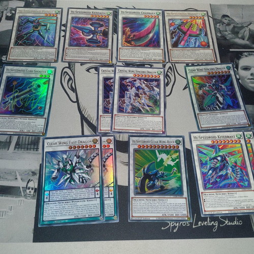 Speedroid Core Deck like new Yu-Gi-Oh! Synchro Wind package