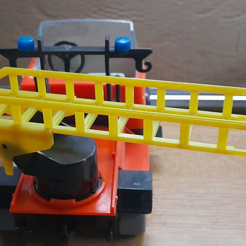 Playmobil 3236x fire truck used with missing parts