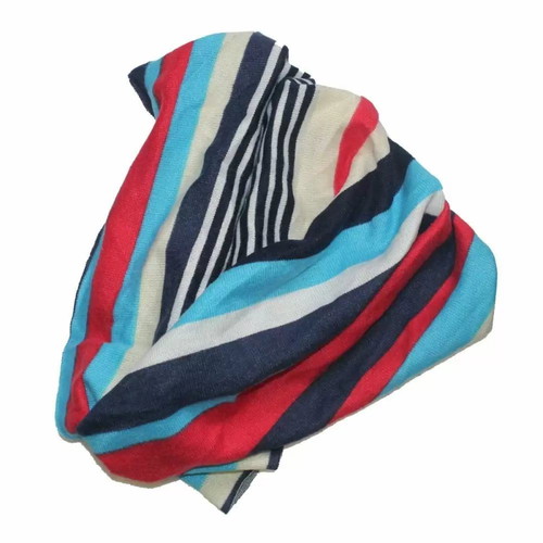 Navy bandana scarf neckwear new