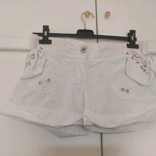 Γυναικείο λευκό σορτς MODO CASUAL WEAR μέγεθος S σαν καινούργιο
