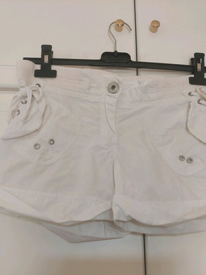 Γυναικείο λευκό σορτς MODO CASUAL WEAR μέγεθος S σαν καινούργιο