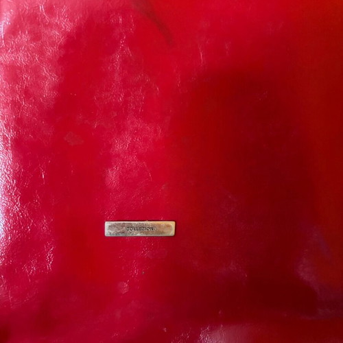 Women's shoulder bag used, red