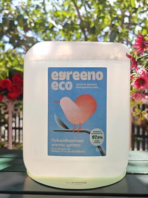 Egreeno Eco multipurpose cleaner 5L, new, natural ingredients