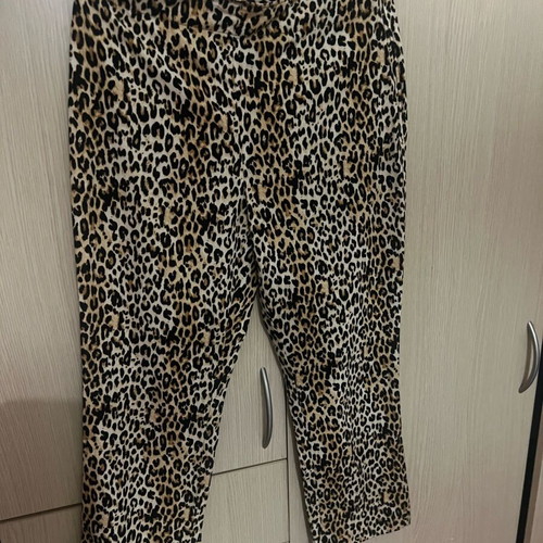Zara leopard print set, brown