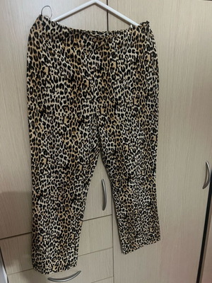 Zara leopard print set, brown
