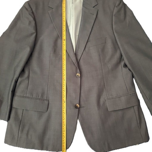 Hugo Boss jacket like new, fine wool mohair blend, size L