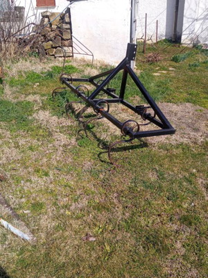 Cultivator handmade, like new, lightly used