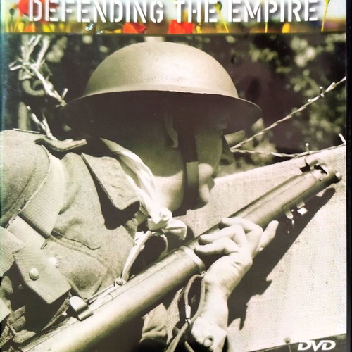 DVD Britain At War Defending The Empire used, documentary