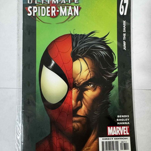 Ultimate Spider-Man #67 used comic