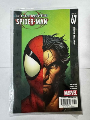 Ultimate Spider-Man #67 used comic