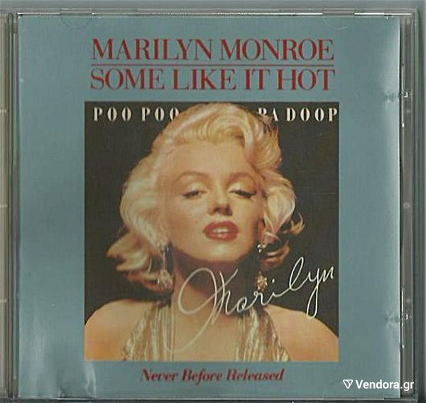  MARILYN MONROE "SOME LIKE IT HOT" - CD
