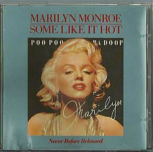 MARILYN MONROE "SOME LIKE IT HOT" - CD