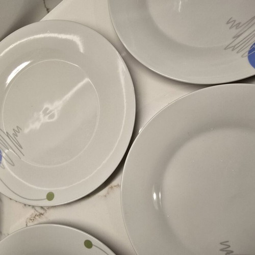 Dinner plates, set of 5
