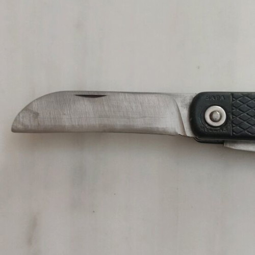 Greek Army Folding Knife SAPA ELLAS 1990 used