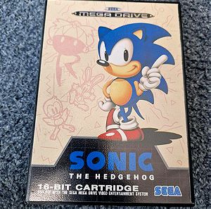 Sonic the hedgehog (Sega Mega Drive) CIB