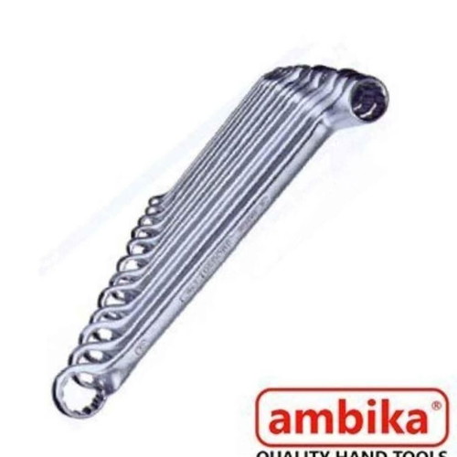 Ambika polygonal wrenches set of 12 pieces new