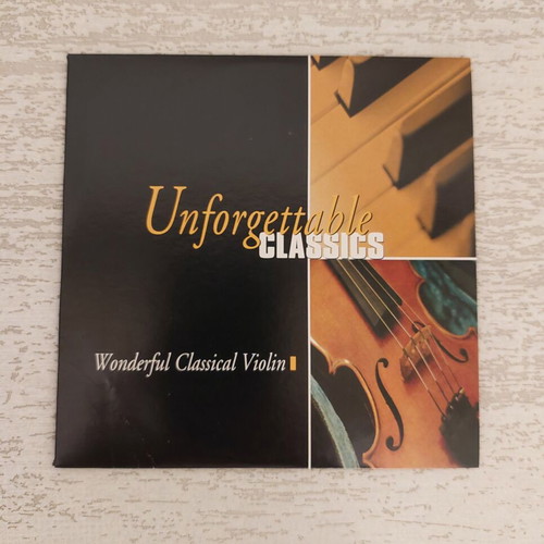 Unforgettable Classics 8 CD new, classical music