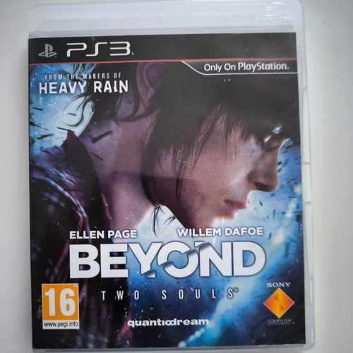 Beyond: Two Souls PS3 game like new, PlayStation 3
