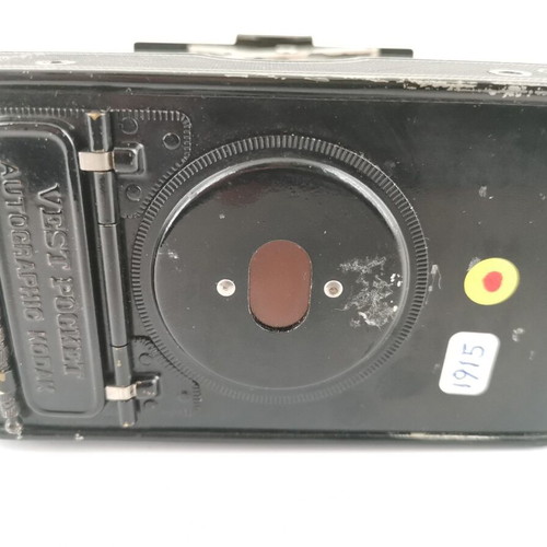Kodak Vest Pocket Camera used, vintage 1915