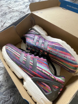 Adidas ZX Flux αθλητικά σαν καινούργια, νούμερο 44, πολύχρωμα
