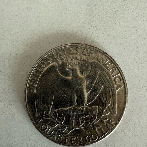 Quarter Dollar American coin like new 1988