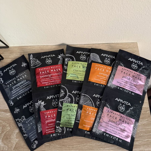Face mask set new, all together