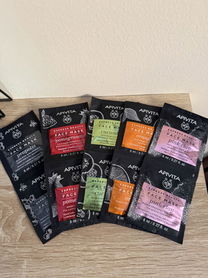 Face mask set new, all together